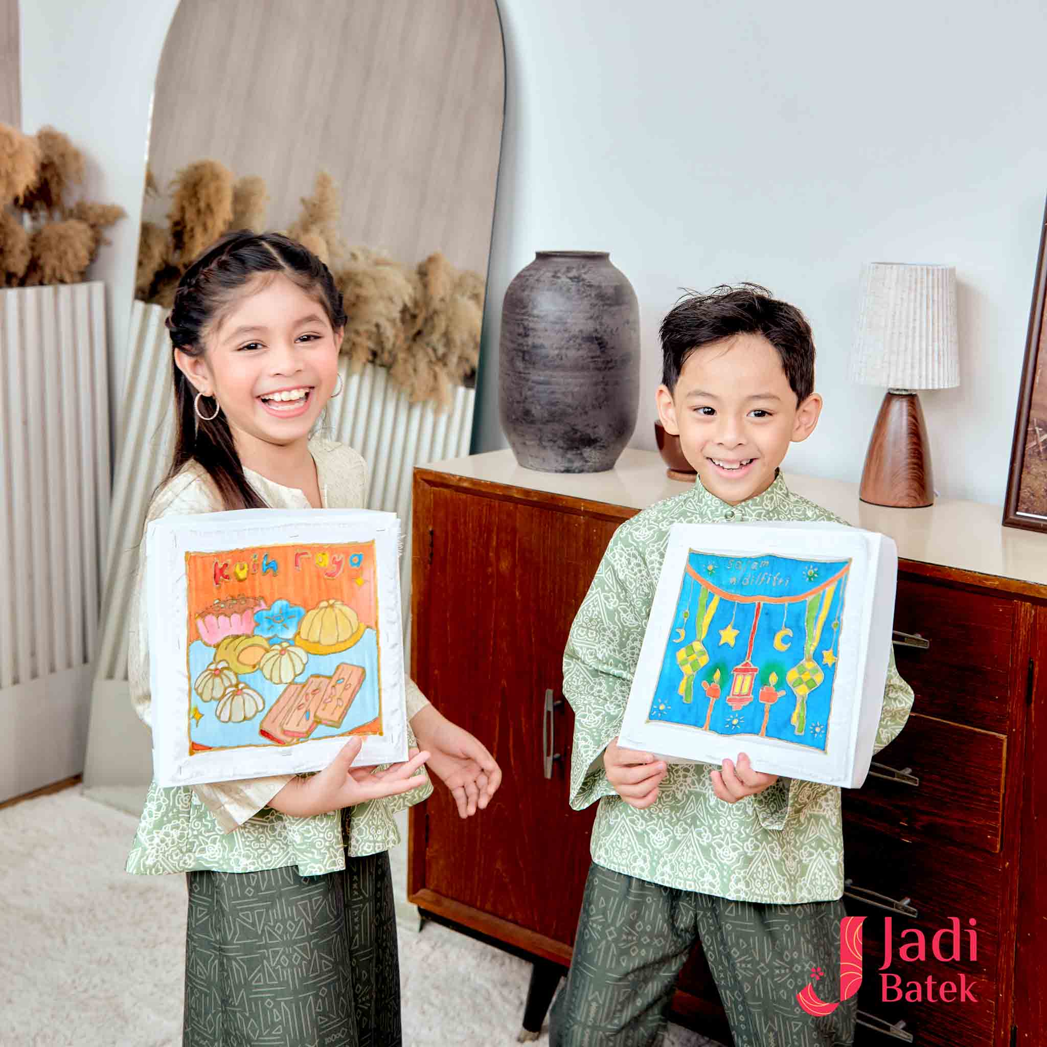 Batik Painting Kit | Hari Raya Theme | SD215-297 - Image 4