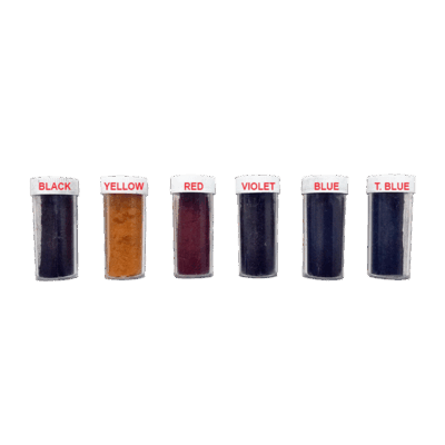Batik Color Dyes set (powder form)