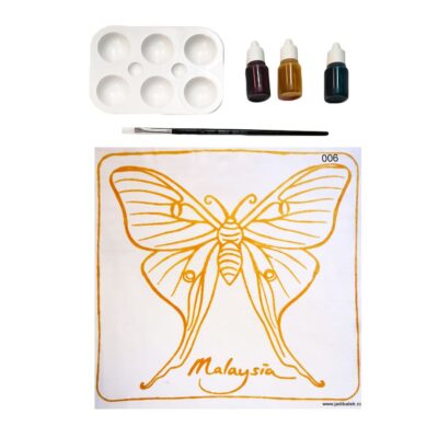 Batik DIY painting kit | Butterfly | SD215- 006