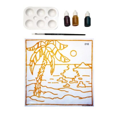 Batik DIY painting kit | Beach | SD215- 016
