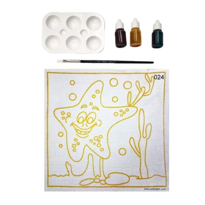 Batik DIY painting kit | Star Fish | SD215- 024
