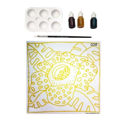 Batik DIY painting kit | Rafflesia Flower | SD215- 038