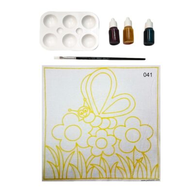 Batik DIY painting kit | Butterfly | SD215- 041