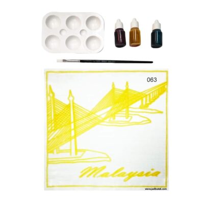 Batik DIY painting kit | Penang Bridge | SD215- 063