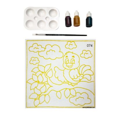 Batik DIY painting kit | Bird | SD215- 074