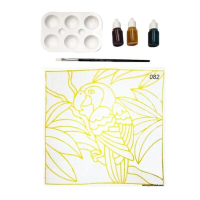 Batik painting kit-Parrot bird | SD215-082