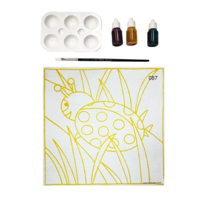 Batik DIY painting kit | Ladybird | SD215- 087
