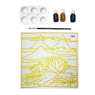 Batik DIY painting kit | Mountain | SD215- 106