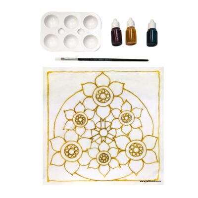 Batik Mandala coloring pages