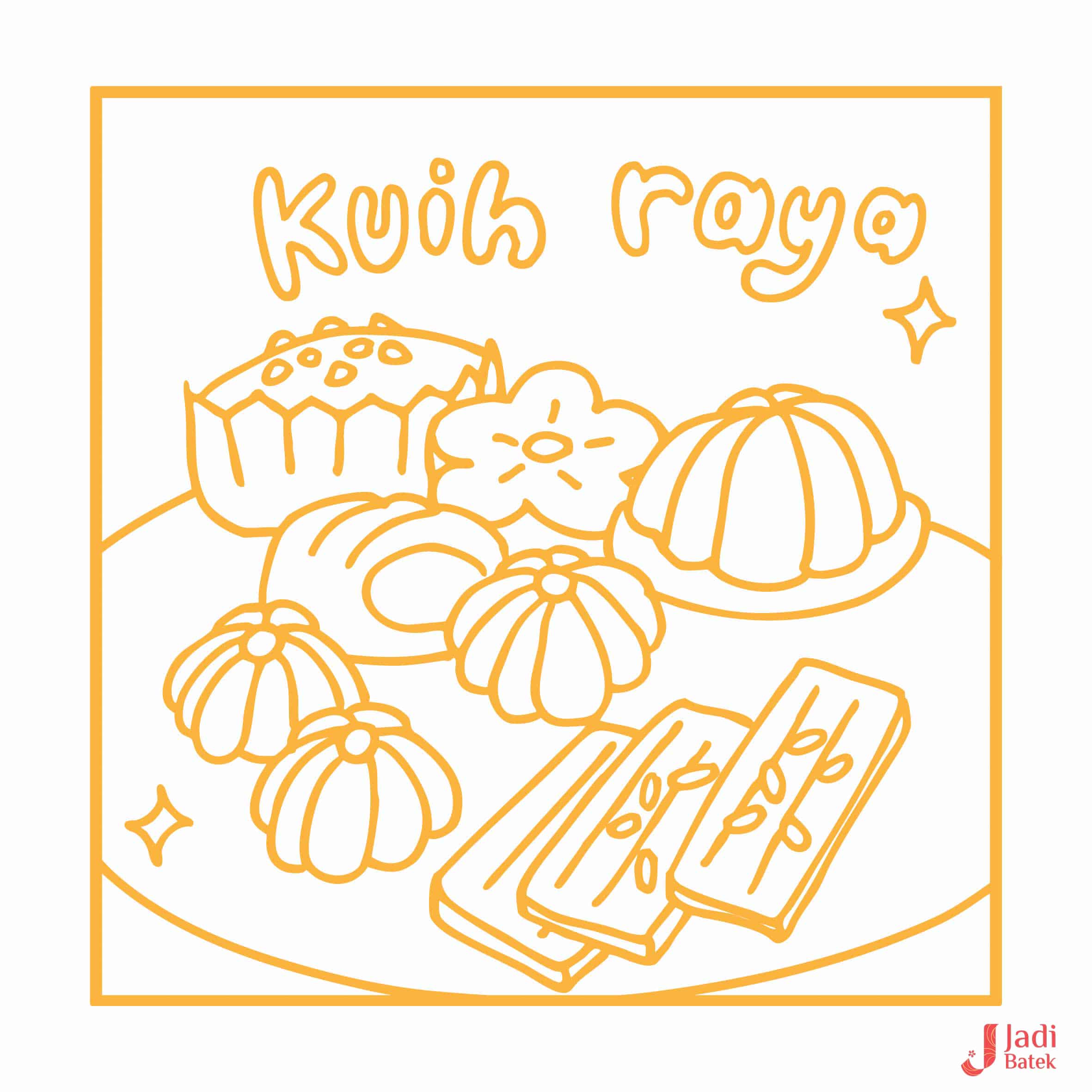 Batik Painting Kit | Hari Raya Theme | SD215-297 - Image 2