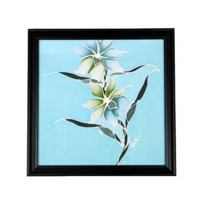 Batik Painting- Orchid Flower