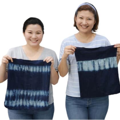 Natural Indigo & Shibori Workshop (Limited Time Experience)