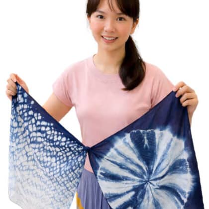 Natural Indigo & Shibori Workshop (Limited Time Experience)