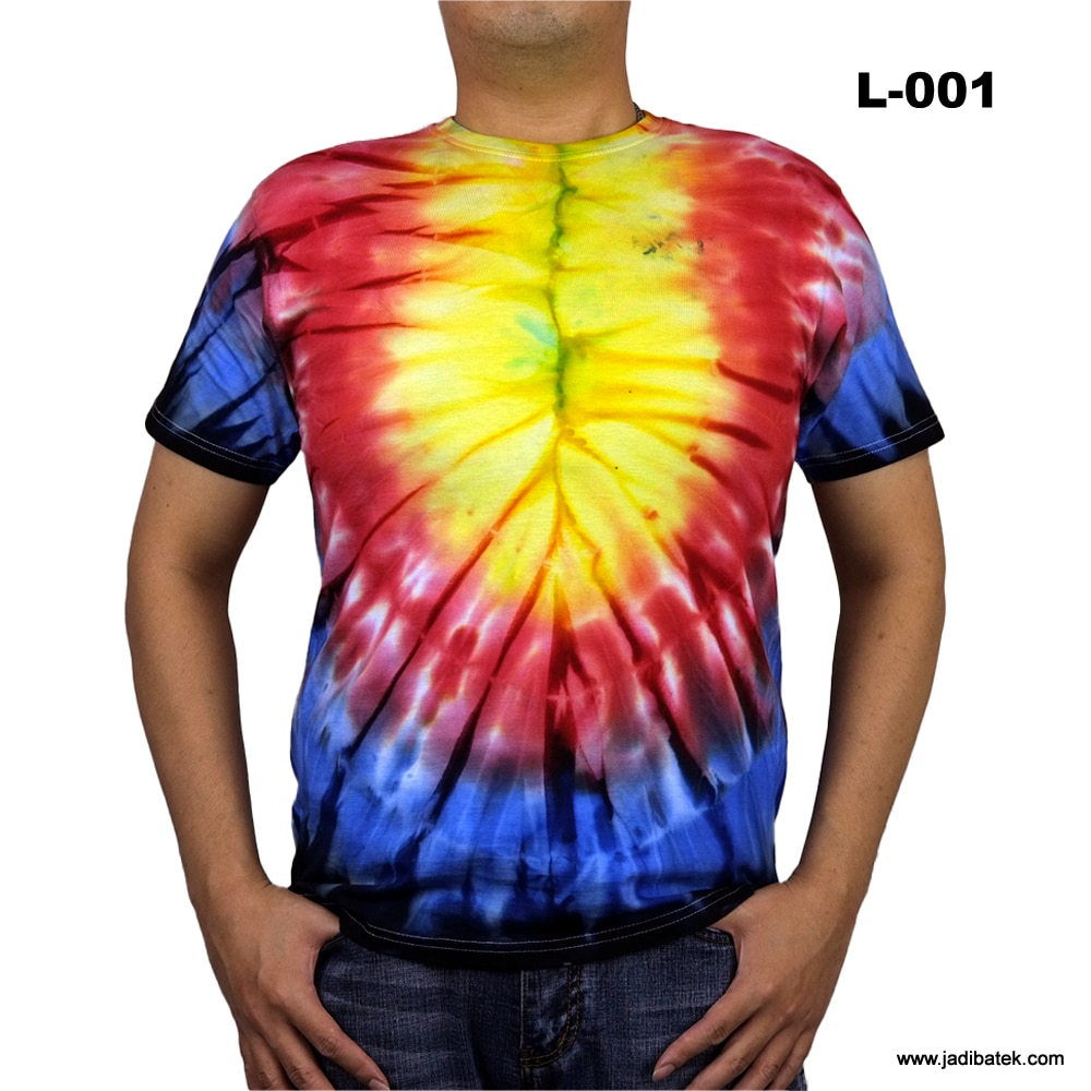 Áo thun nhuộm Tie Dye luôn là một xu hướng thời trang phổ biến và đẹp mắt. Cùng khám phá bộ sưu tập áo thun nhuộm Tie Dye T-Shirt L-001 đầy màu sắc và độc đáo để tạo nên phong cách riêng cho mình.