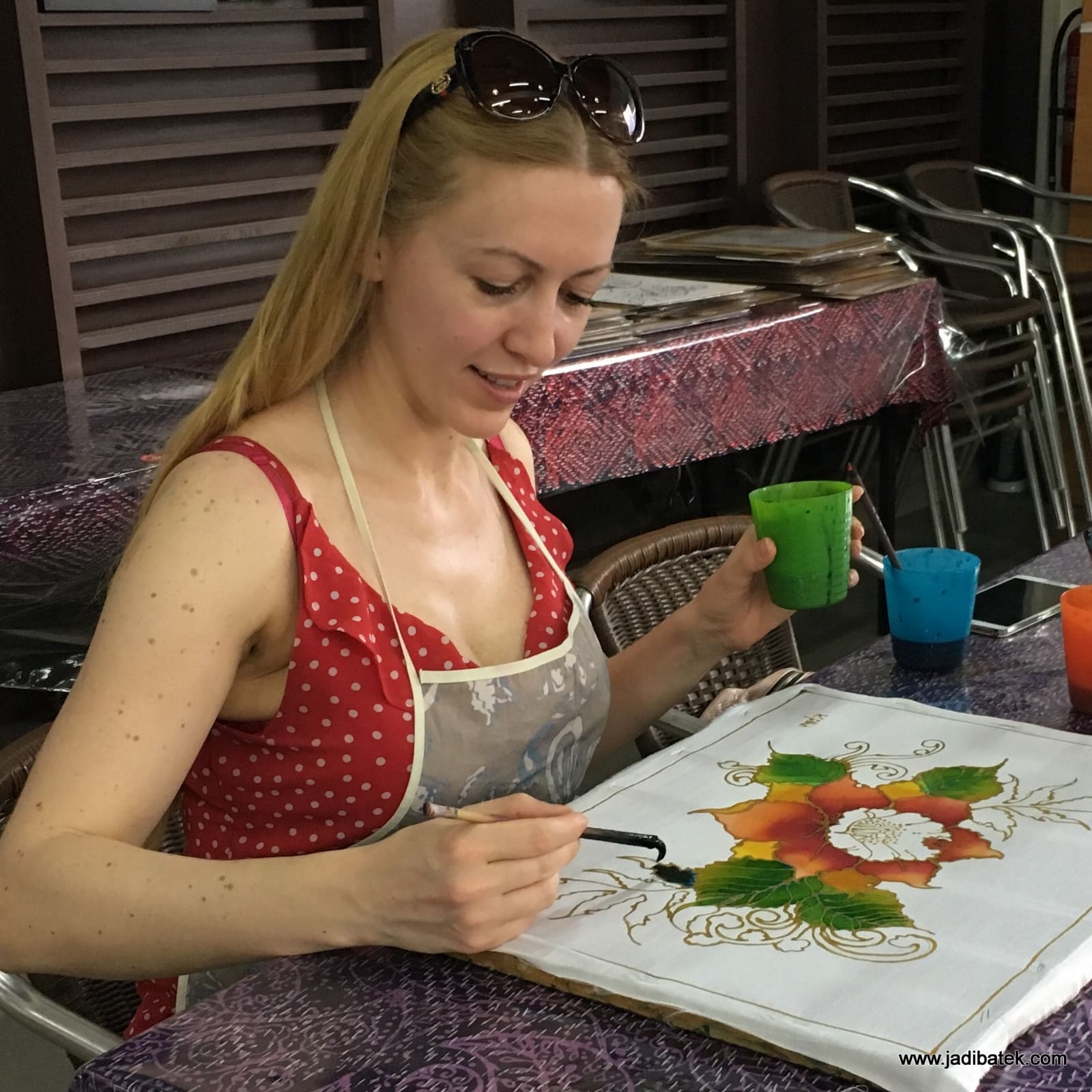 Batik Painting DIY Tool full set - Jadi Batek